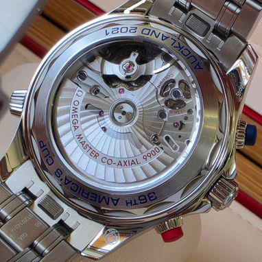 🛑 ESTRENO 🛑 omega seamaster edición especial "america's cup" - 2/4