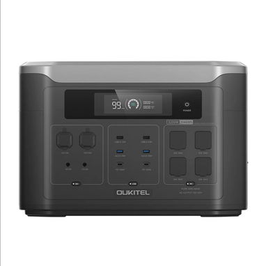 Estación de Energía Portátil OUKITEL BP3000 -  2048Wh, 3200W - Pico 6400W, Carga Rápida y Batería LiFePO4 🔶 $1150 - 2/6
