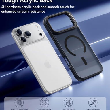 Funda para iPhone 17 Pro con Soporte de Cámara y MagSafe – Black - 3/5
