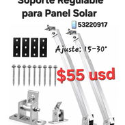 🌞Soporte para Paneles Solares. Originales con toda la tornillería‼️53220916 - Img 58180018