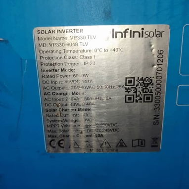 Inversor Solar Infini Solar 6kW - 3/3