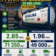 La Habana. 53584876 o 76471065 *Isotanques de Gasolina 25000 lt 94 Octanos Precio Nacionalizado....2,85 USD/lt Precio To - Img 56873382