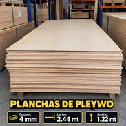 Materiales de contruxion Pleibo de 4mm para su mejor uso y buen presio - Img 57131844