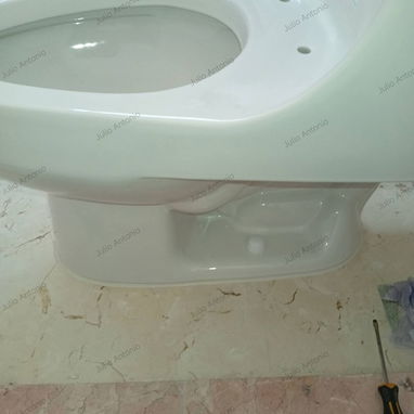 Plomero, plomeria, fontanero. Instalación de tasa sanitaria. - Img 122053159