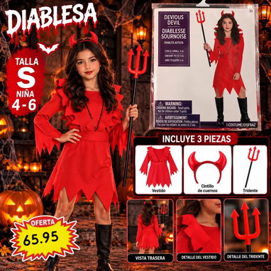 Disfraces y accesorios para Halloween 🎃🎃 - 9/10
