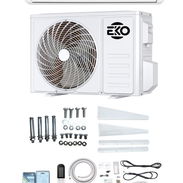 🥶 Split EKO 2 toneladas 220v ✅ Trae Soporte y Protector de Voltage 📄 Garantia 1 mes - Img 57512179