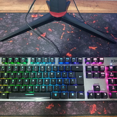 ⌨️ Teclado Mecánico Gaming Krom Kernel RGB con Ñ — 104 Teclas 🔥 - 2/3