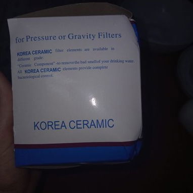 FILTRO PURIFICADOR DE AGUA POR GRAVEDAD 5PT# - 2/10
