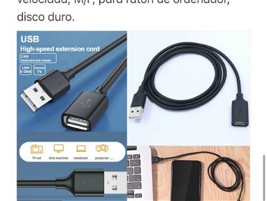 Extensión USB 2,0 de 480 mbps - Img main-image