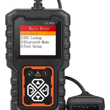 Lector de códigos OBD2 CY3001 con pantalla para Check Engine - 4/4