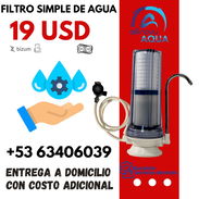 FILTRO SIMPLE DE AGUA - Img 55018415