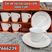 ✨ Juegos de tazas de café o - Img 55512343