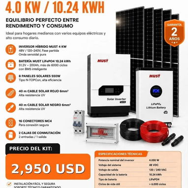 Kits Solares en Venta - 2/6