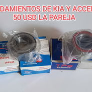 Rodamientos de Kia y accent en 50 USD la pareja - Img 56563607