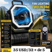 Ventilador Cloud F6 de 20 mil mAh - Img 57332019