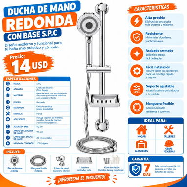 Ducha, resistencia de ducha, calentador eléctrico - 7/7