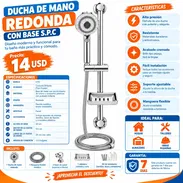 S.P.C / Ducha De Mano Con Base - Img 56066044