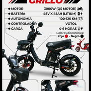 Bicimoto Mishozuki Grillo Nueva✨️ - Img 55818183