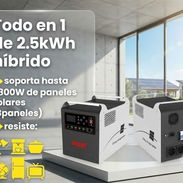Todo en 1 marca Must de 2 kw con 2.5 khw - Img 57418881