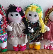 Muñequitas de tela - Img 50472645