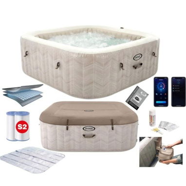 📌 Jacuzzi INTEX – 6 personas, nuevo en caja - 2/4