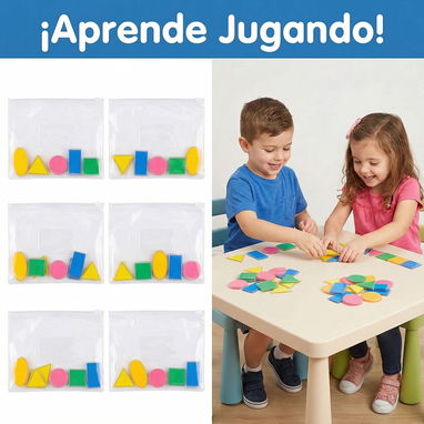 Figuras Geométricas Plasticadas . ✨ Aceptamos pago por transferencia 💳 - 2/3