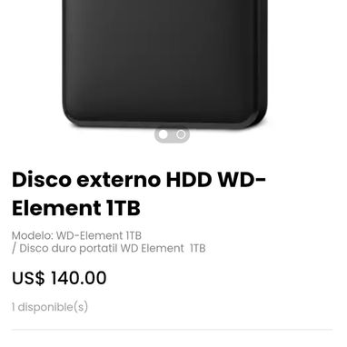Discos duros externos - Nuevos - Img 122971743