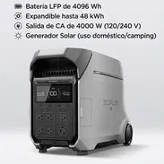 EcoFlow DELTA Pro 3 - Respaldo Energético de Alta Potencia (Bajo pedido) - Img 55466404