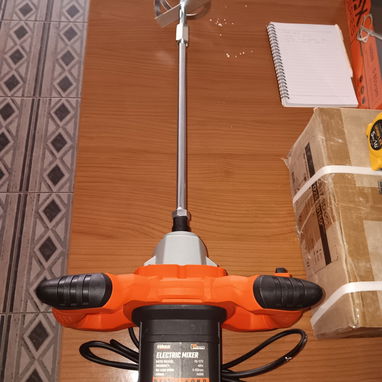 58296067 🔥🛠️ ¡MEZCLADORA ELÉCTRICA FINDER 1400W! 🛠️🔥 💵 PRECIO: 90 USD - Img 121596935