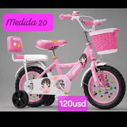 Bicicleta medida 20 de niña. Precio 120usd. 52939911 - Img 57842449
