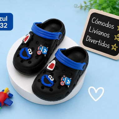 Sapitos/crocs  para niños - 2/2
