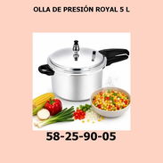 OLLA DE PRESIÓN ROYAL 5 L - Img 55729281