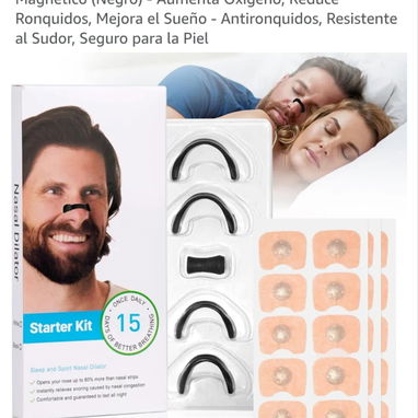 Tiras nasales antirronquidos - 2/4