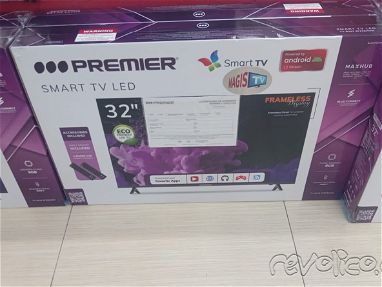 Smart tv de 32 plg nuevo - Img main-image-45707862