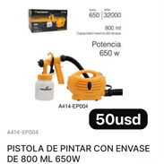 Pistola de pintar eléctrica - Img 56210362