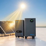 Combo Inversor 6 Kw + Batería 15 kWh + Paneles - Img 57645950