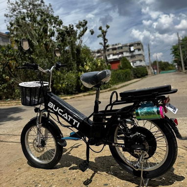 VENDO BICIMOTO/BICICLETA ELECTRICA BUCCATIS [EM] - Img 127084021