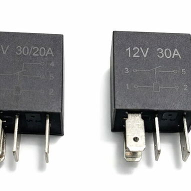 Relays y mini relays 12V, de 30,40, 80 y 100A - Img 121715084