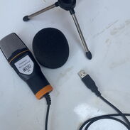 Micrófono condensador y webcam - Img 45618754