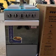 Premier Cocina de 4 hornillas con horno y encendido x magneto tapa de cristal - Img 57956822