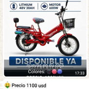 Bicicleta Eléctrica - Img 55774054