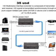 EXTENSOR HDMI DE 60 METROS PRECIO EN LA FOTO - Img 57415816