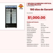 Nevera de material firme y gran volumen disponible hoy mismo pro hoy mismo VPT#-0209 - Img 55436563