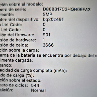 MACBOOK PRO RETINA A1708... - Img 120682920