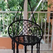Silla macramé colgante - Img 54485603