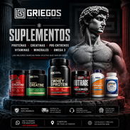 Suplementos Deportivos en La Habana | Creatina Monohidratada, Whey Protein, Pre Entrenos, Vitaminas, Minerales, Omega 3 - Img 55931279