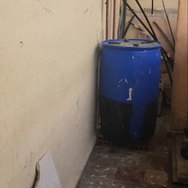 Apartamento interior en centro Habana de 1 cuarto y gas de la calle, no se va la luz. - 2/8