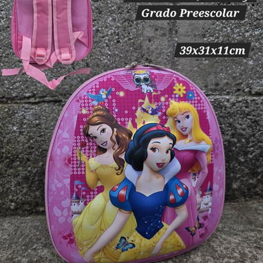 Mochilas de.princesas 7500cup Movilidas 9000cup - 2/4