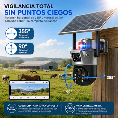 Sistema de seguridad con alimentación Solar - Img 125830043