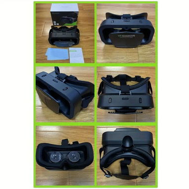 Casco VR para teléfonos inteligentes IPhone/Android. | videojuegoshabana.com - Img 122057564